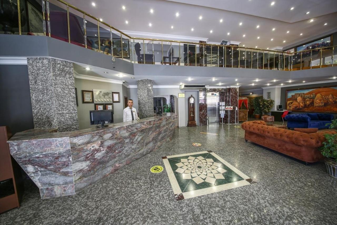 Grand Isias Hotel Adıyaman Exteriér fotografie