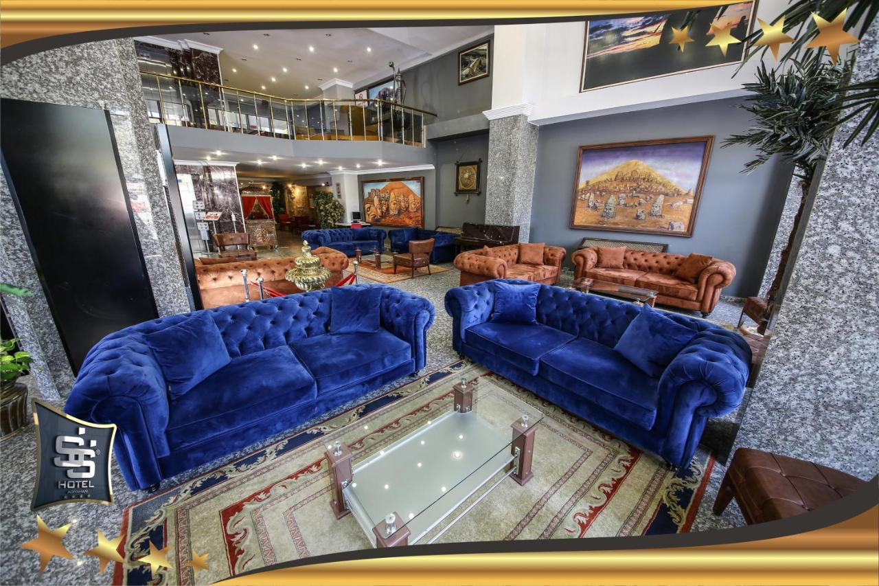 Grand Isias Hotel Adıyaman Exteriér fotografie