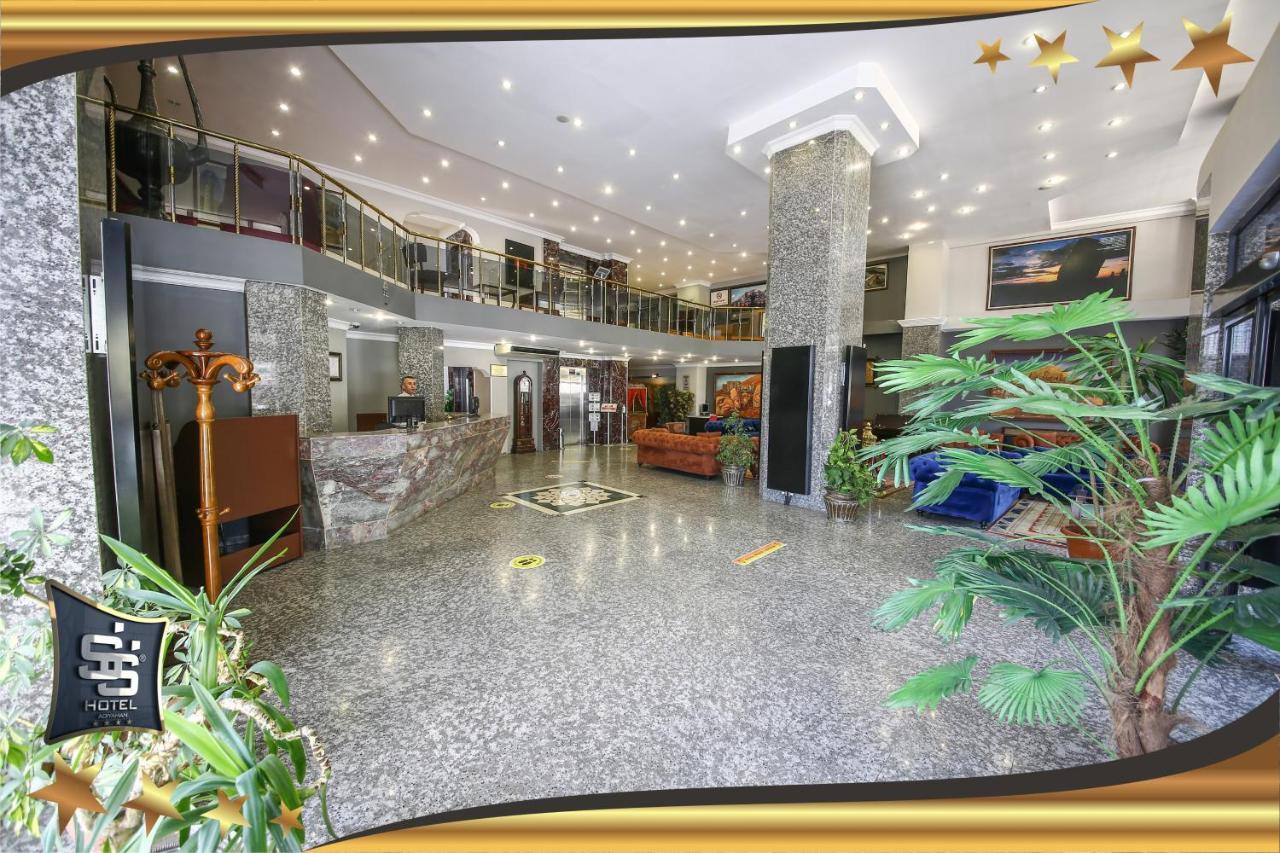 Grand Isias Hotel Adıyaman Exteriér fotografie