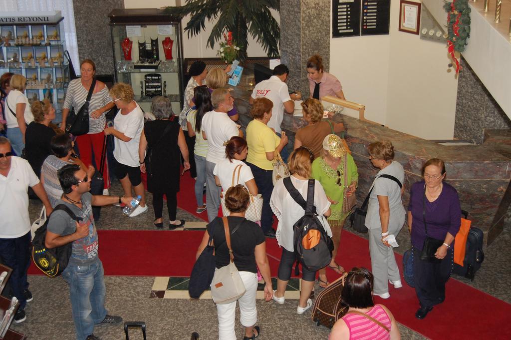 Grand Isias Hotel Adıyaman Exteriér fotografie