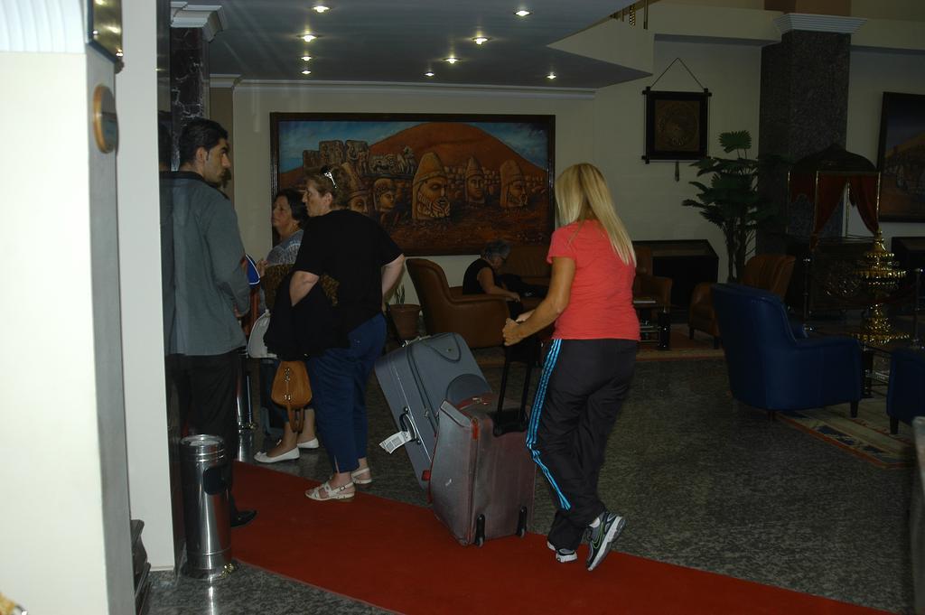 Grand Isias Hotel Adıyaman Exteriér fotografie
